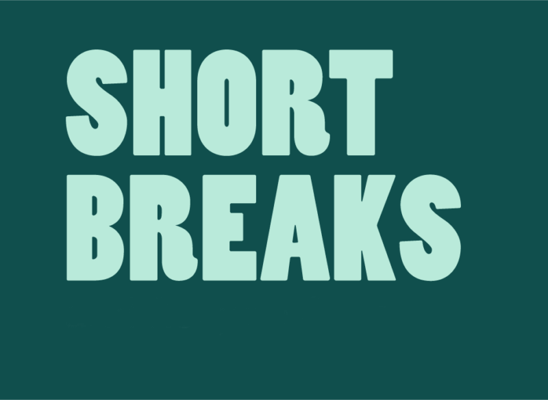 Short Breaks and respite holidays in Shropshire for adults aged 18+