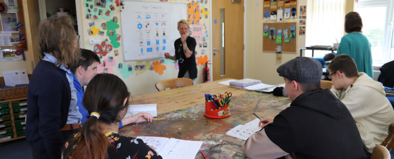 Ludlow students in the classroom