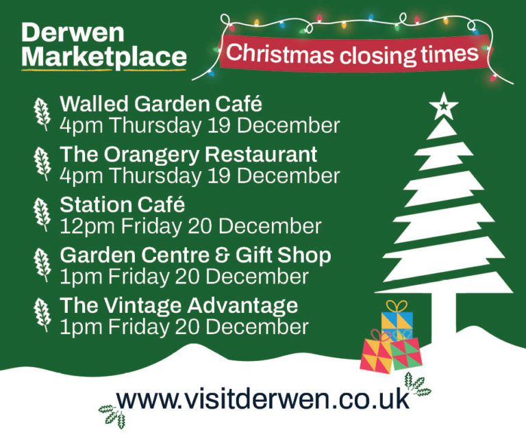 Marketplace Christmas closing times