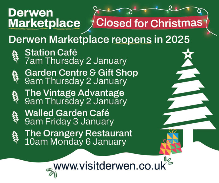 Marketplace New Year reopening times poster