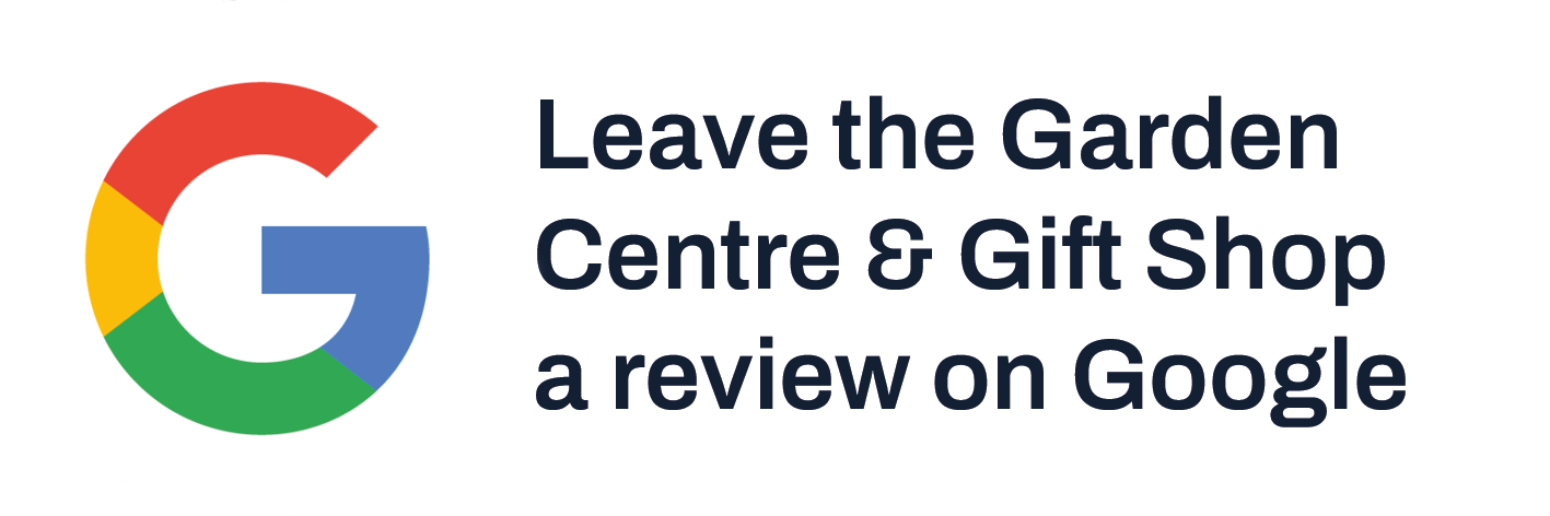 Leave a google review garden centre and gift shop